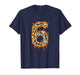 Number 6 Six Seven 6 7 Meme Funny Design Couples Halloween T-Shirt