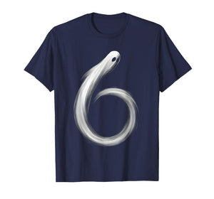 Number 6 Ghost Funny Six Seven 67 Halloween Meme T-Shirt
