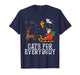 Cats for Everybody Christmas Cat Funny Xmas Women Santa T-Shirt