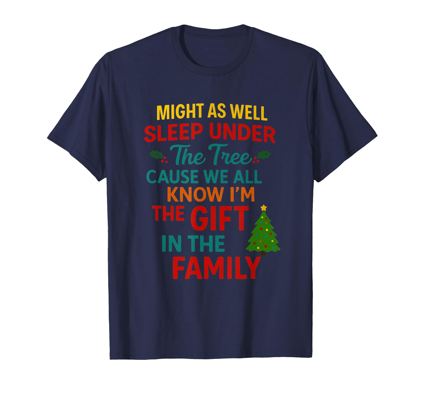 Funny Christmas Kids Christmas Pajamas Girls Boys T-Shirt