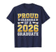 Proud Grandma of A 2026 Graduate Shirt Class 2026 Graduation T-Shirt