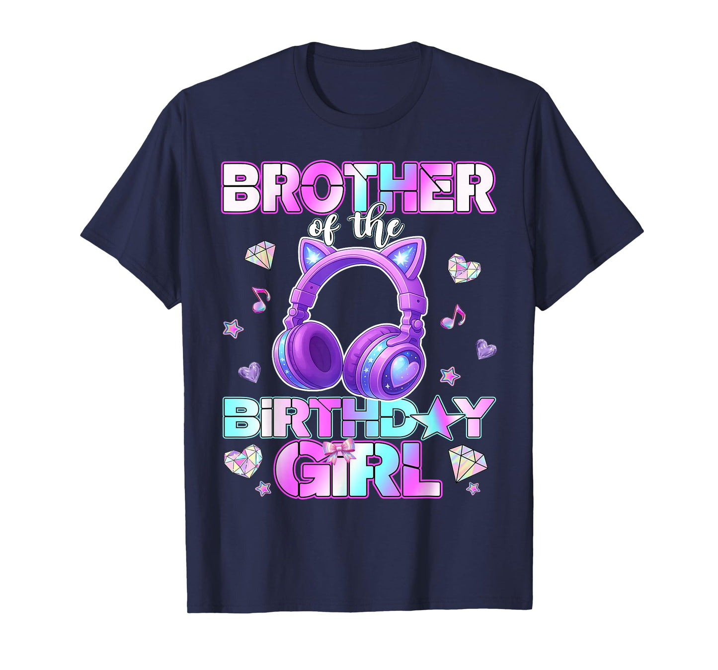 Brother of The K-PoP Birthday Girls Korean Music Lovers T-Shirt