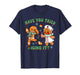 Retro Nurse Christmas Gingerbread Have You Tried Icing It T-Shirt