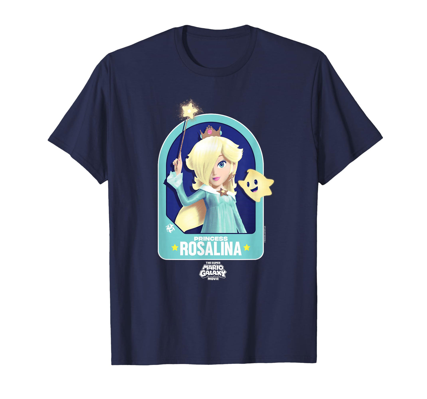 The Super Mario Galaxy Movie Princess Rosalina Wand Ready T-Shirt