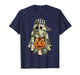 Camo Ghost Candy Hunter Halloween Spooky Dude Funny Boys Kid T-Shirt