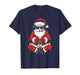 Merry Christmas Gamer Santa Funny Play Game Boys Men Xmas T-Shirt