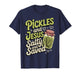 Pickles and Jesus Salty and Saved T-Shirt