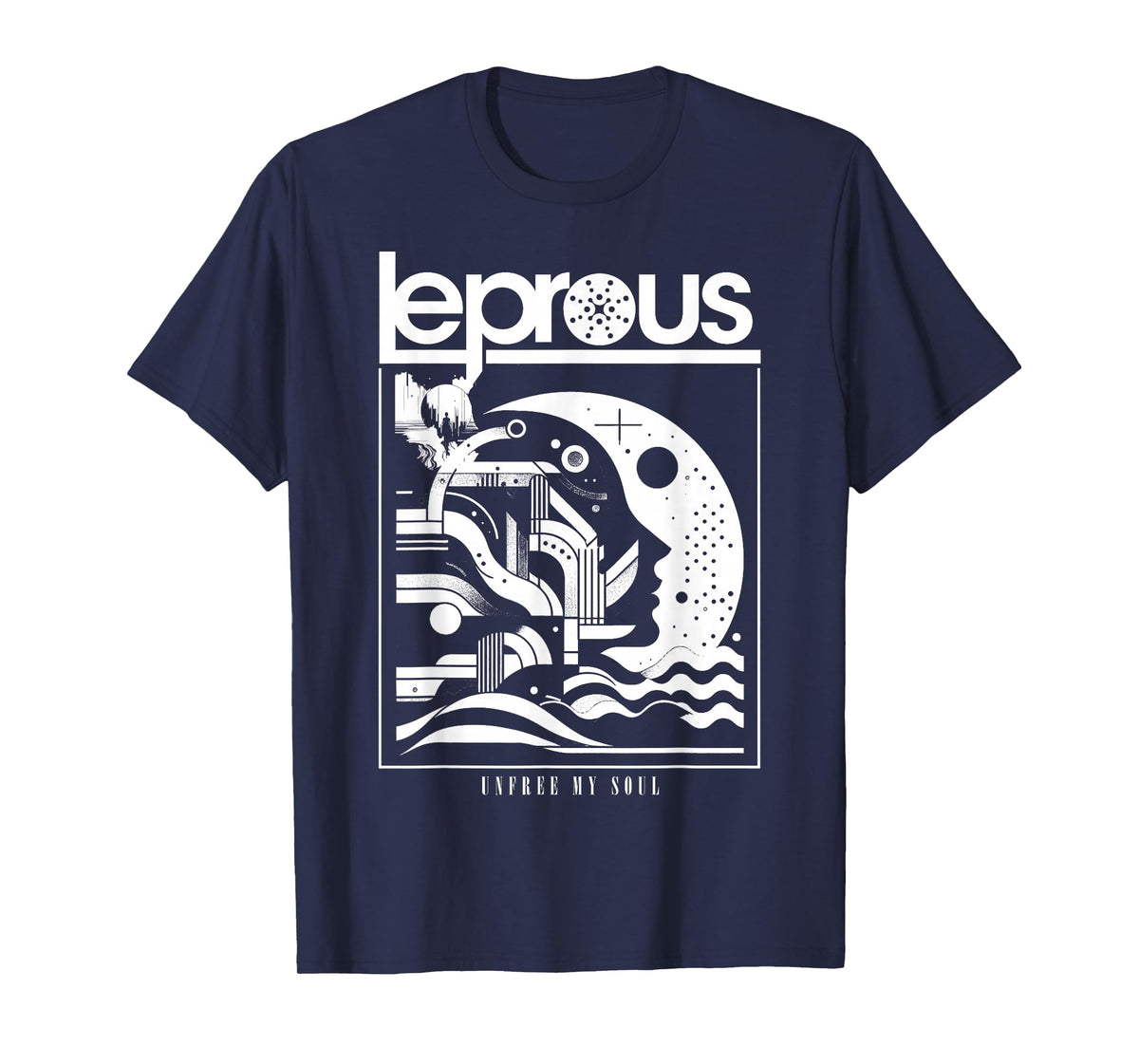 Leprous - 'Unfree My Soul' T-Shirt