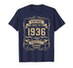 Vintage 1936 90yr 90th Birthday Gifts for Men 90 Years Old T-Shirt