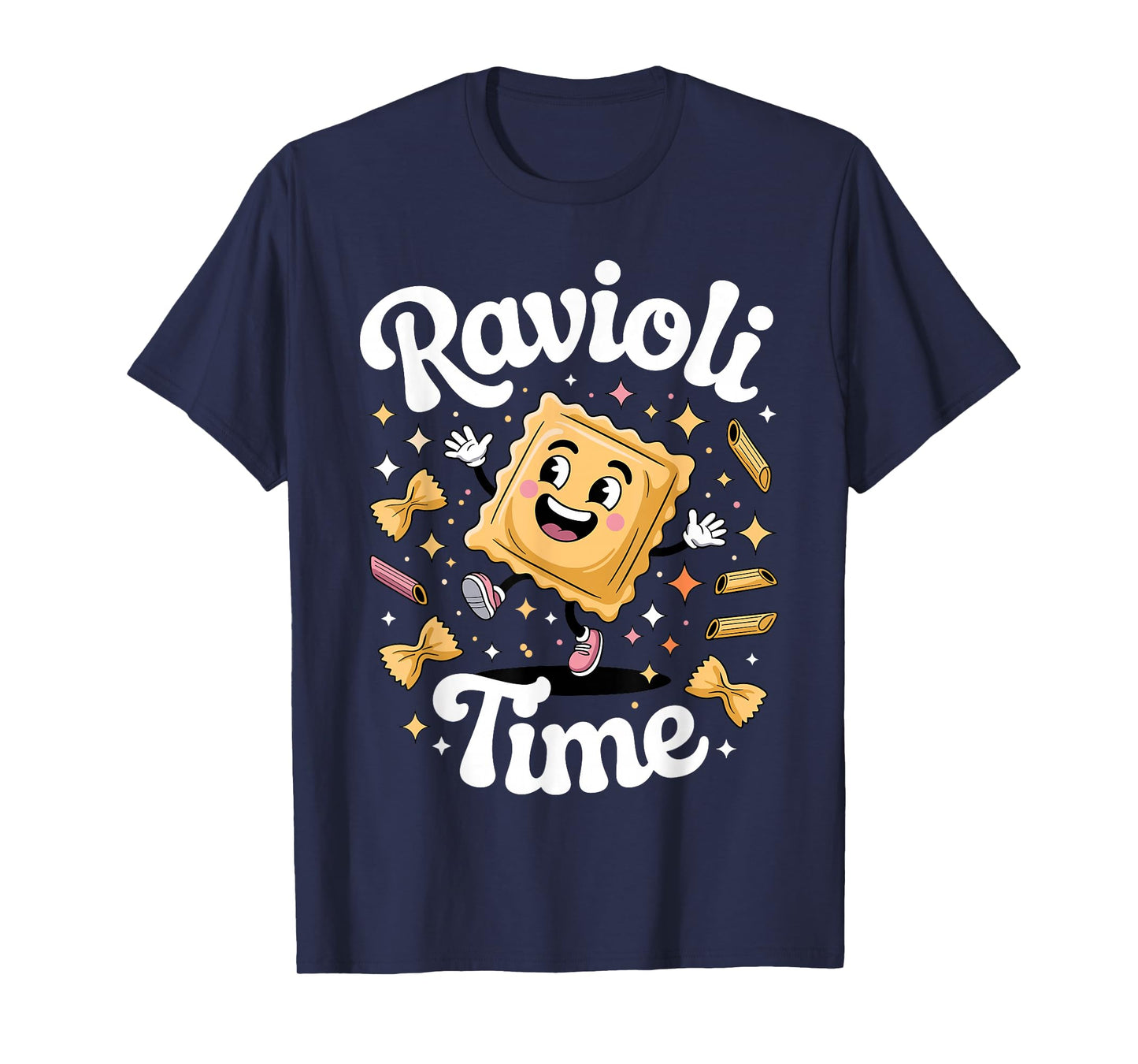 Funny Ravioli Themed Art for Men Women Ravioli Fan Ravioli T-Shirt