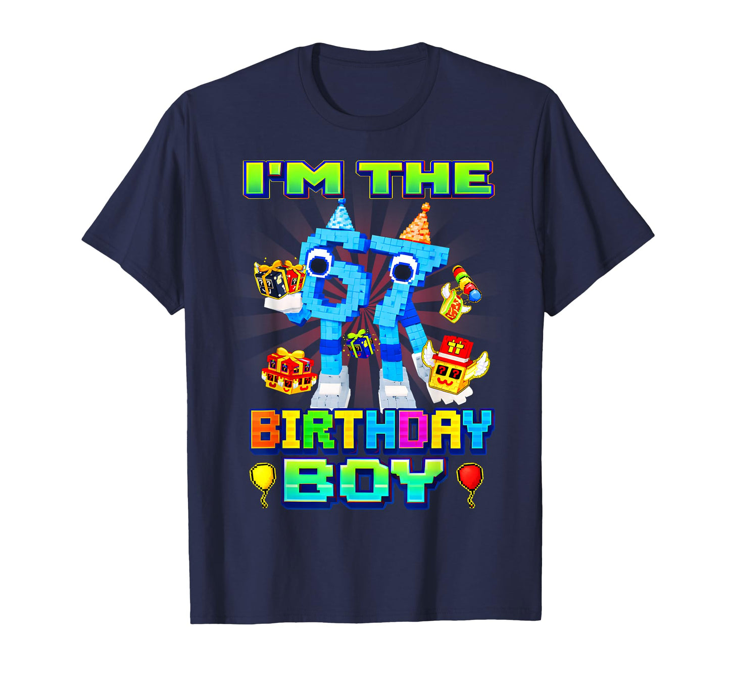 I'm The 67 Birthday Boy Funny Brainrot Gifts for Boys Kids T-Shirt