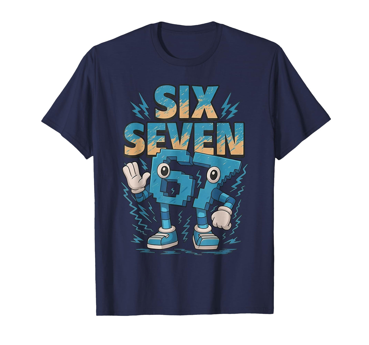 67 Six Seven 6 7 Italian Brainrot T-Shirt
