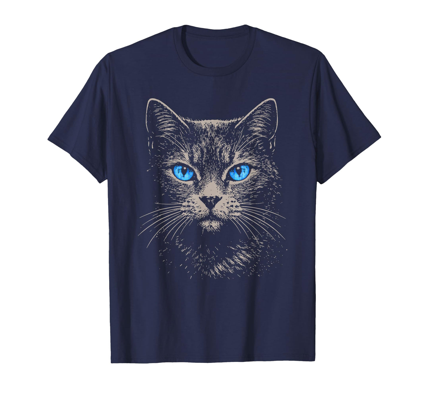 Funny Vintage Grunge Style Cat Art Retro Cat Lover Pet Cat T-Shirt