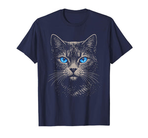 Funny Vintage Grunge Style Cat Art Retro Cat Lover Pet Cat T-Shirt
