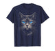 Funny Vintage Grunge Style Cat Art Retro Cat Lover Pet Cat T-Shirt