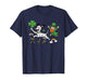 Funny Dalmatian Clover St Patricks Day Womens Mens Kids T-Shirt