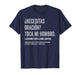 ¿Necesitas oración? Toca mi Hombro Christian Spanish Verse T-Shirt