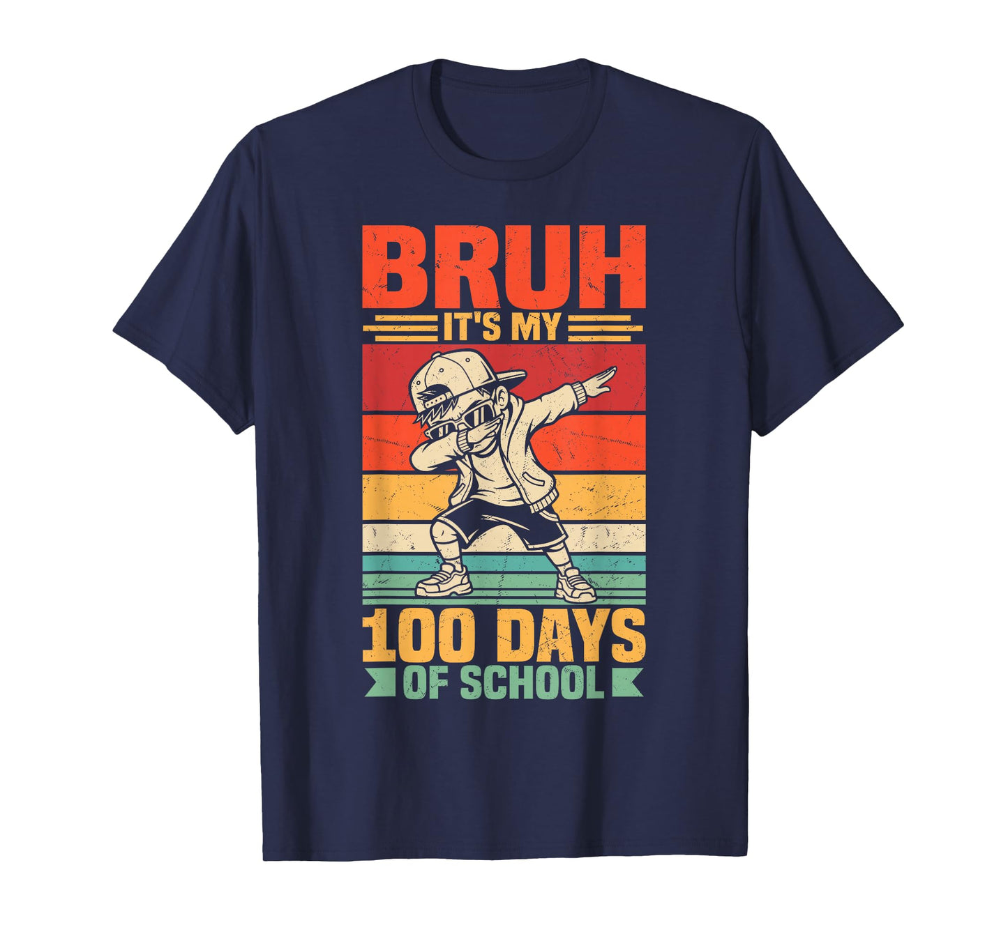 100 Days of School Boys 100th Day of School Kids T-Shirt
