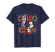 Chiro Crew Coquette Bow Skeleton Chiropractic Christmas T-Shirt