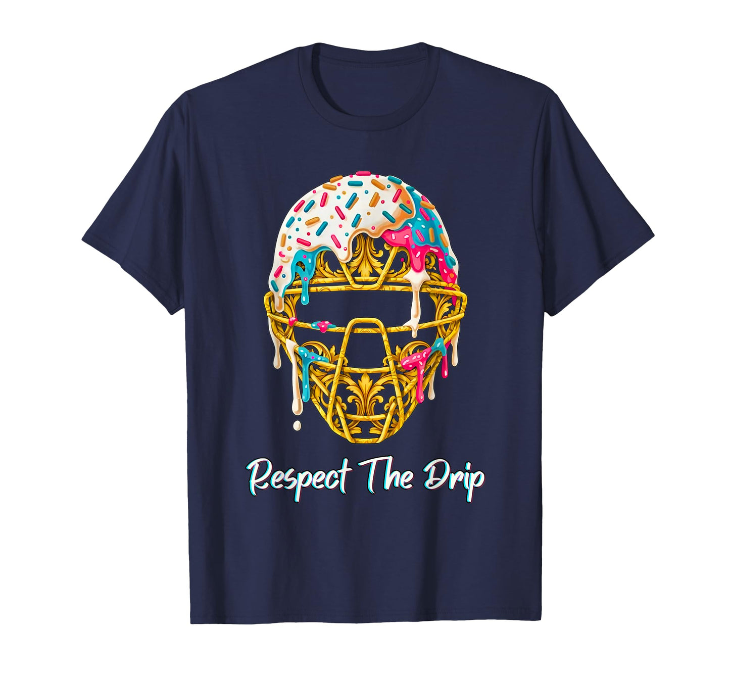 Respect The Drip Baseball Lifestyle 101 Apparel T-Shirt