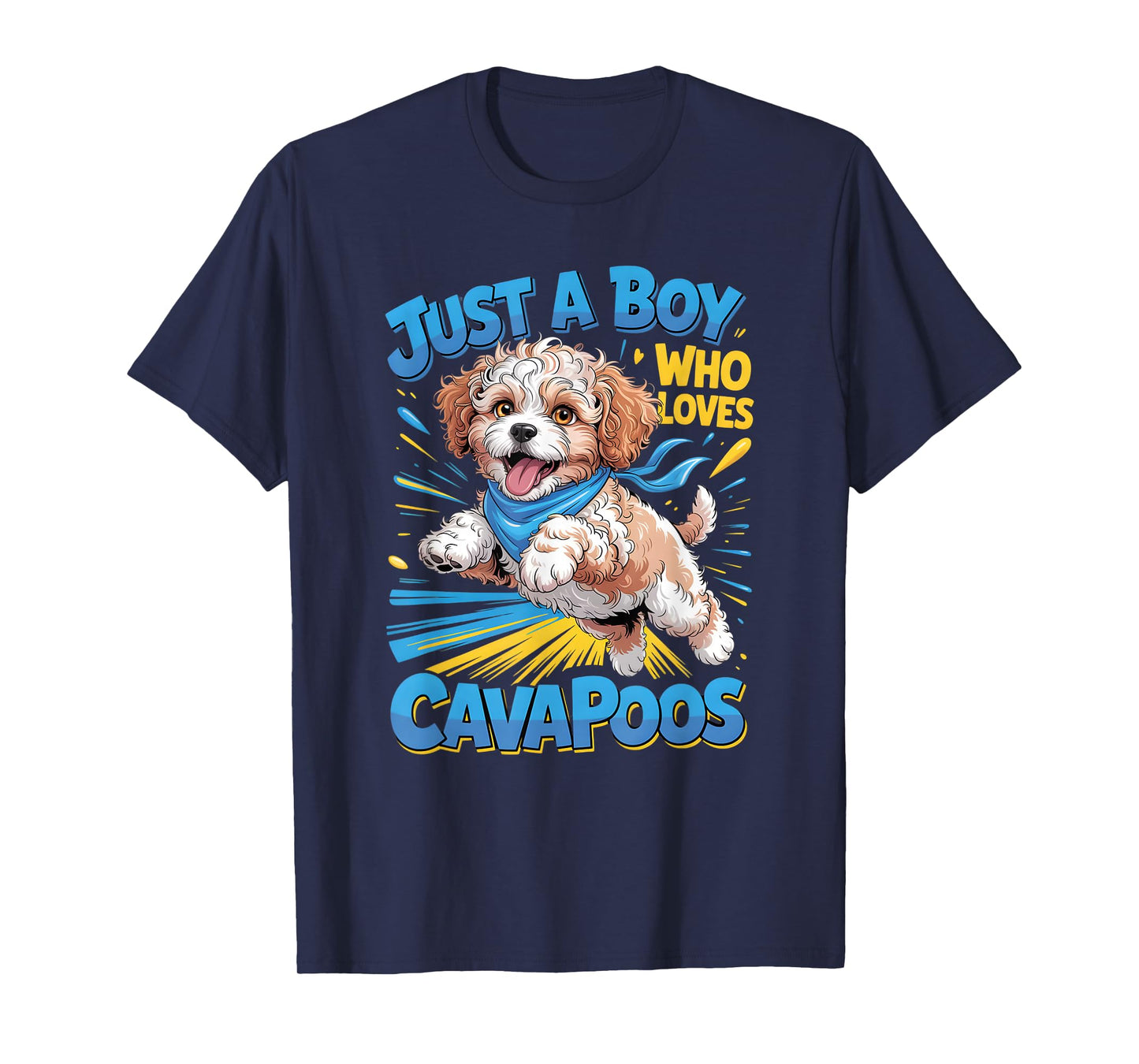 Boys Cavapoo T-Shirt
