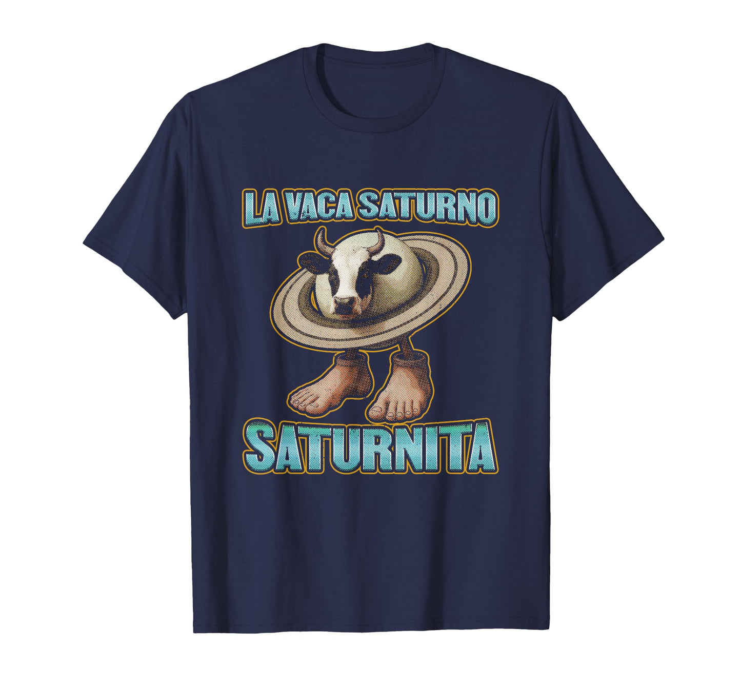 La Vaca Saturno Saturnita Italian Brainrot T-Shirt