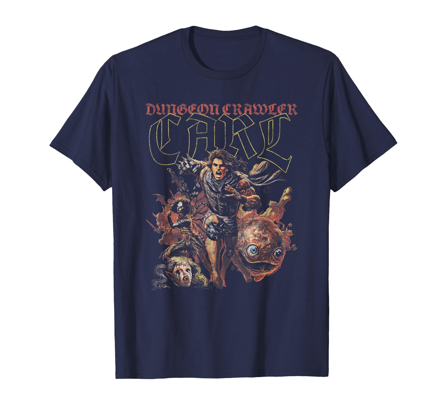 Dungeon Crawler Carl The Inevitable Ruin LitRPG Book Cover T-Shirt