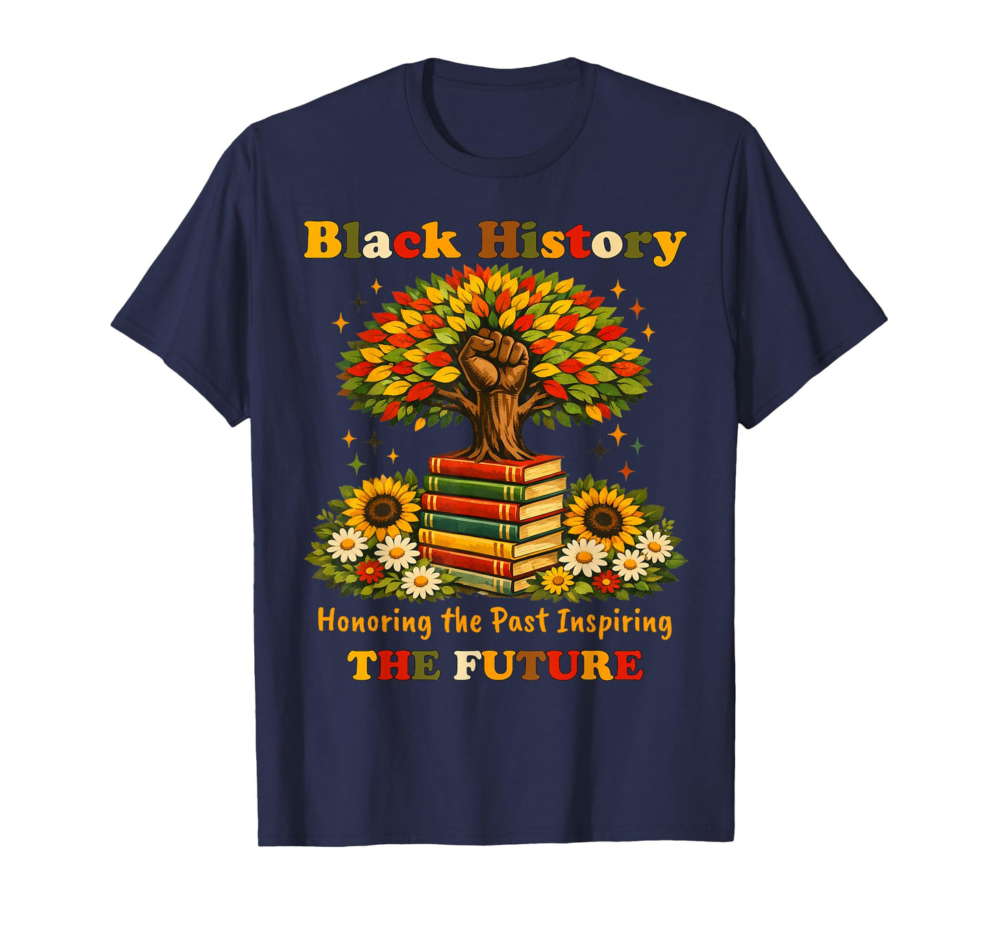 Honoring Teachers Women Black History Month Tribute T-Shirt