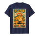 Funny Sumo Cat Vintage Japanese Art Gifts for Men Women Kid T-Shirt