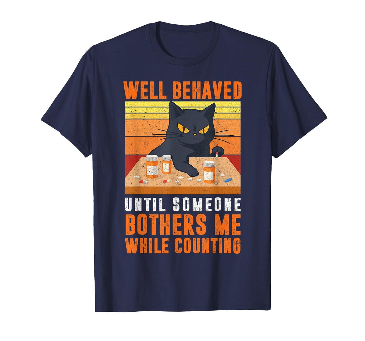 Pharmacist Funny Pharmacy tech cat Pharmacy T-Shirt