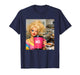 Retro Doll Face Meme Dolls Plastic Digusting Doll Face Meme T-Shirt