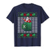 Excel Ref Error Spreadsheet Santa Claus Accountant Christmas T-Shirt