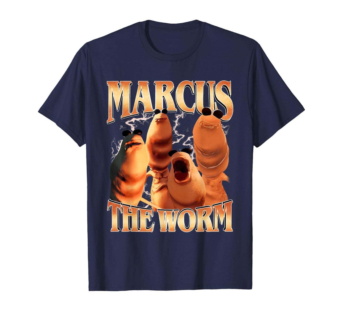 Marcus The Worm Bootleg for Men Women Meme Fan T-Shirt