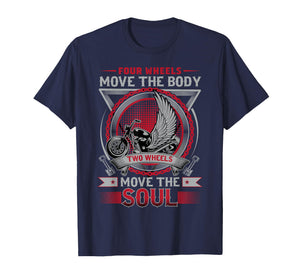 Funny Cool Biker Tee Shirts Gifts Motorbike Motorcycle Rider T-Shirt