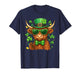 St. Patricks Day Funny Heifer Cow Shamrocks Men Women Kid T-Shirt