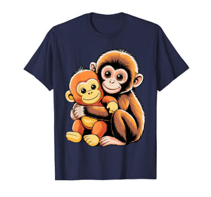 Punch Baby Monkey T-Shirt
