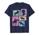 Equestrian Collage Horsewoman Women Kids Horse Riding Youth T-Shirt