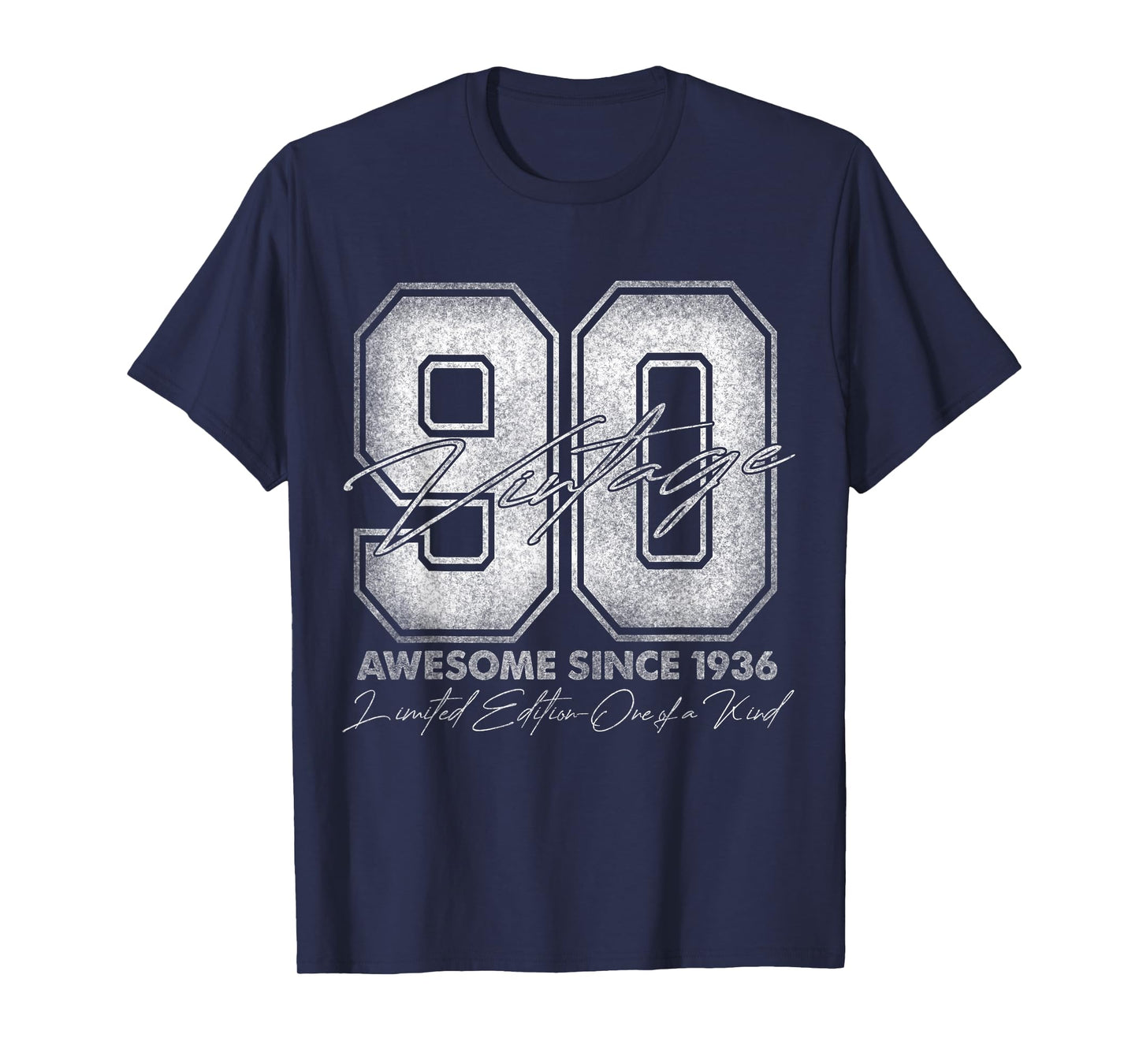 90 Year Old Gifts Vintage 1936 Limited Edition 90th Birthday T-Shirt