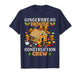 Gingerbread House Construction Crew Kids Men Women Matching T-Shirt