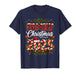 Family Christmas 2025 Xmas Lights Santa Pajamas Holiday T-Shirt