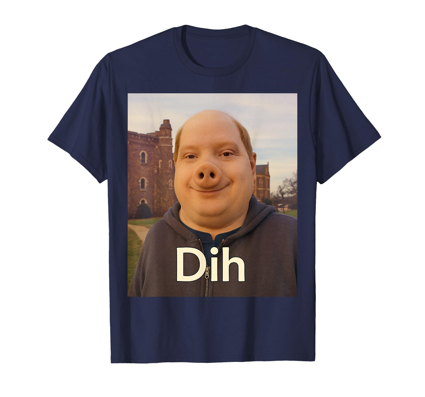 Funny DIH Joke Memes Viral Pork Meme Dih Internet Joke T-Shirt