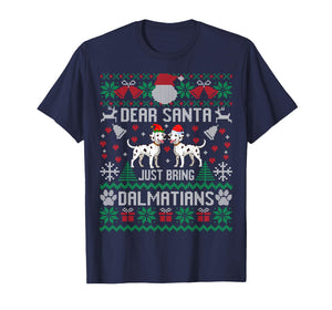 Dalmatians Dog Lover Funny Ugly Xmas Sweater Gifts T-Shirt