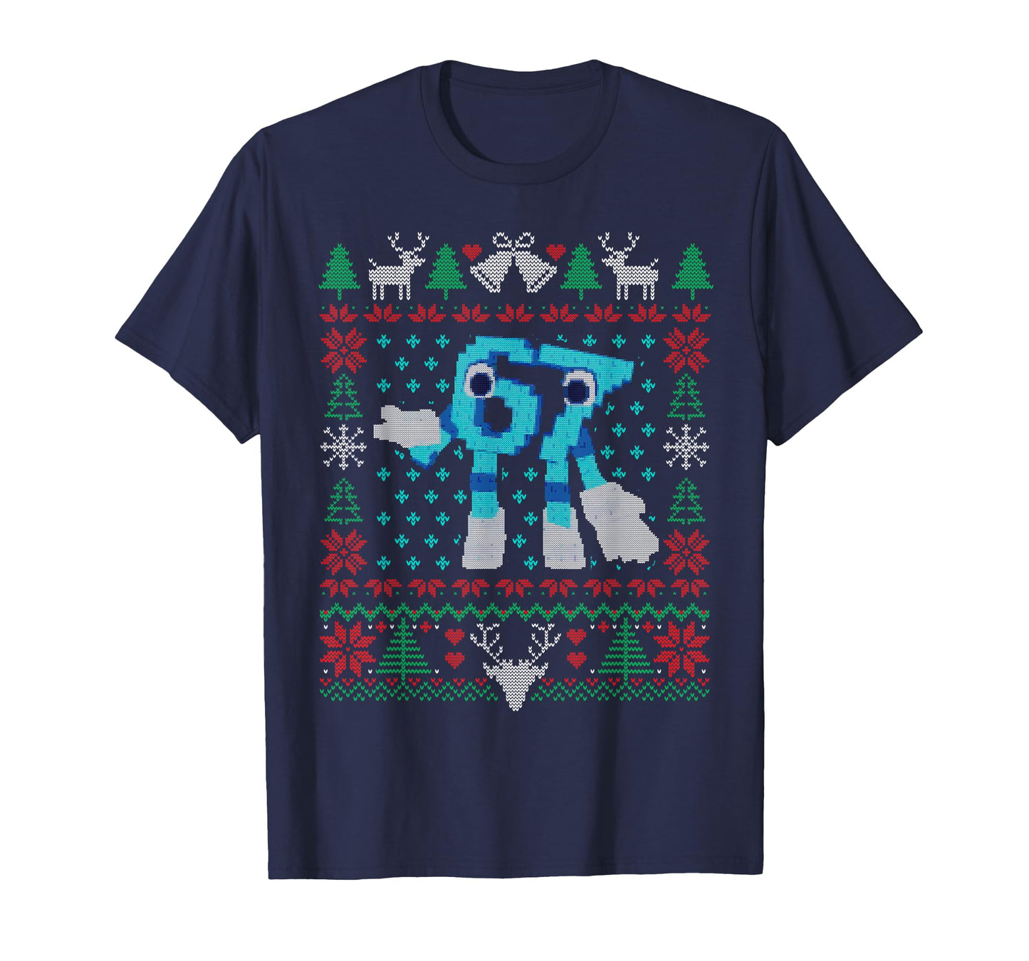 Funny 67 Brainrot Christmas Ugly Xmas Sweater for Boys Kids T-Shirt