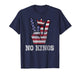 No Kings Shirt 4th of July Vintage American Flag No Kings T-Shirt