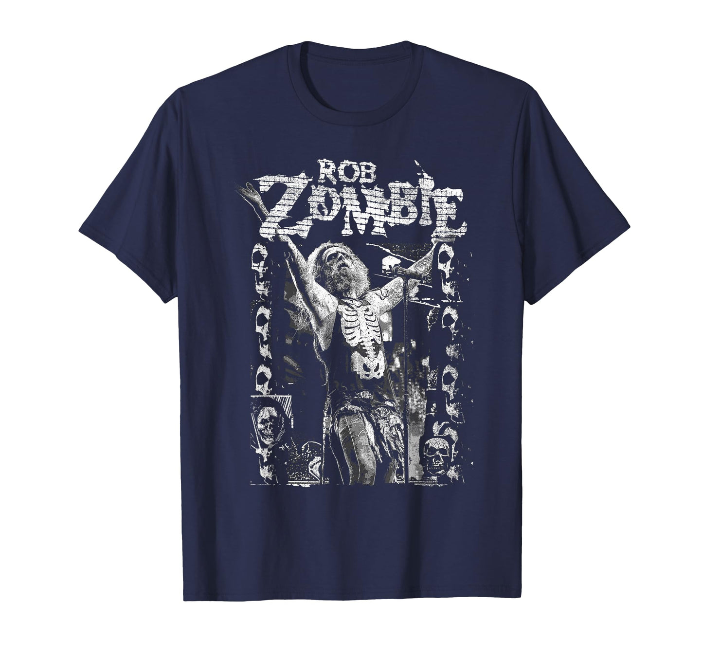Rob Zombie Rob and Skulls T-Shirt