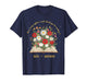 How Many Night A Week Should You Be Reading 67 Meme Floral T-Shirt