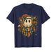 Vintage Christmas Ghost with Lights and Gift T-Shirt
