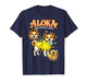 Aloka The Peace Dog - Heart Mark and Peace Tail T-Shirt