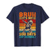 Bruh Its My 100 Days of School Boys 100th Day of School T-Shirt