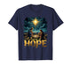Vintage A Season of Hope Christmas Jesus Faith T-Shirt